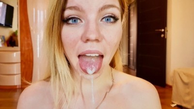 Young blonde lick ass and ride big cock POV 60 fps Kisankanna (+18)