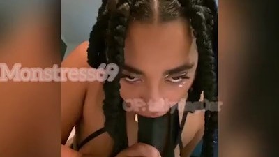 (Onlyfans: tellydag0er) SMOKE N SUCK