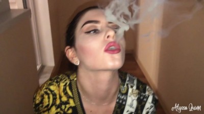 Drunky Hot Teacher Smokes & Sucks Dick for College Student After Party-IMWF
