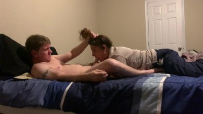 My Therapist Lets me Deepthroat Face Fuck her then Swallows my Load of Cum like best Friends do