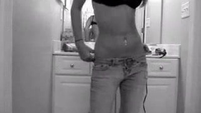 black and white teen strip (+18)