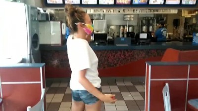 I Pick up Indian Teen at Fast Food Place, we Watch Porn and I Fuck her Rock Hard Ass (+18)