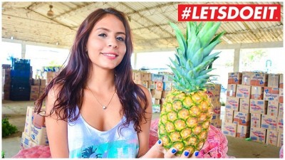 LETSDOEIT - Fresh Colombian Teen Makes Her Very First Porn Movie (+18)