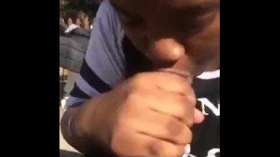 Skipping School to Give Head in Strangers Backyard - Slow Motion