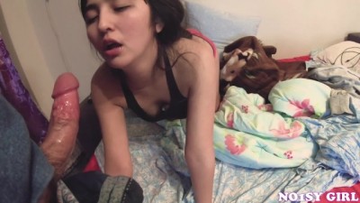 Amateur Asian Cute Teen Suck Cock Hard, Oral Creampie (+18)