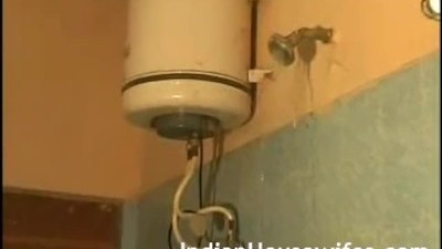 Indian Wife Filmed taking Shower Exposed by her Husband