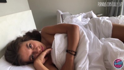We got bored and then we fucked in bed #StayHome