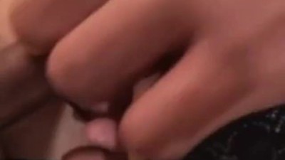 Horny Blonde and three Dicks