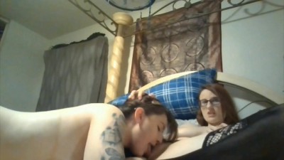 Sexy lesbian slave pussy licking and facefucked