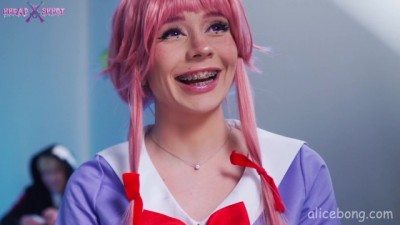 Pussy dream for Yuno Gasai AliceBong
