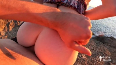 Lena Hayden She gets RISKY PUBLIC ANAL SEX on SECOND TINDER DATE