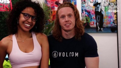 Red Head Muscle Man Blows Two Loads For Dick Hungry Latina Slut