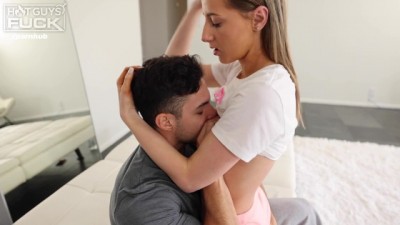 Fapster Tiny Blonde Gets The Guido She's Always Wanted!