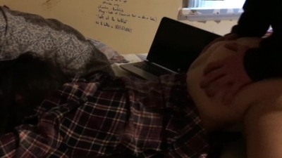 Getting my Bestfriends Girlfriend High and Fucking her
