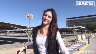 Lullu Gun Visits Spain In Search Of The Best Fuck With A Huge Dick