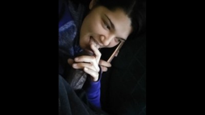 Vivatube - While on the phone with Stepmom I'm sucking on BBC