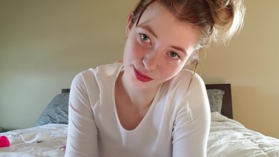 Stepdaddy's little angels cums on cam