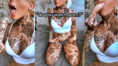 TikTok 18+ (NSFW) uk porn big tits I love to shoot hot tiktoks