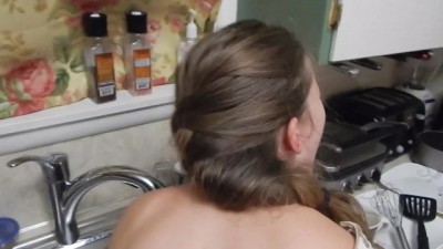 Fucking "step" Sister while on the Phone