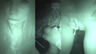 Three devils for Halloween! I had to mya luanna cum three times!