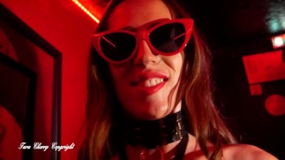 the clients of the club handsfree cumshot offer me a very special juice (public hard sex gangbang bukkake)
