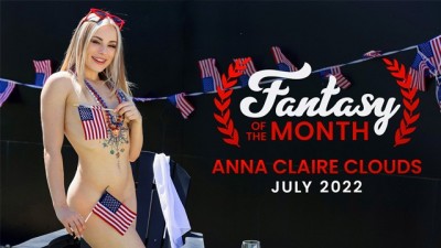 4th Of July Fantasy Threesome With Petite Blonde brazzers house orgy Anna Claire Clouds