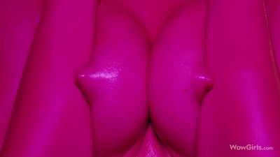 WOWGIRLS Beautiful girl Alissa amatuer bi swingers Foxy starring in a very sensual solo video