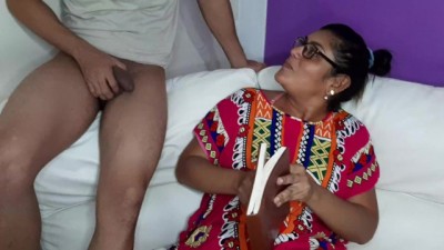 I surprise my stepmother and slow deep anal put my cock in her mouth
