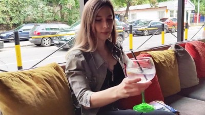 Remote control orgasm marc williams porn of my stepsister in Bar !