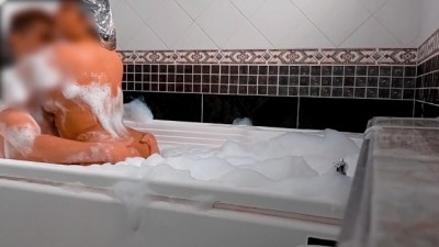 Fulfilling My Fantasy With My Neighbor In korean sexx A Jacuzzi