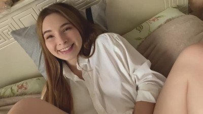 masturbate wet pussy prostate massage with handjob in white panties