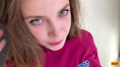 Did you see my Scrunchy? - POV Real Sex