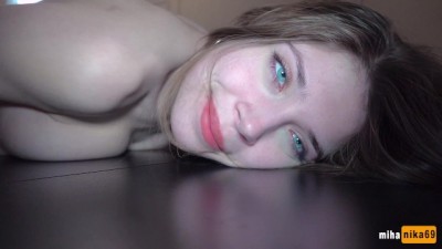 Deep Throat and Hard Fuck from an Extreme Girl Neighbor