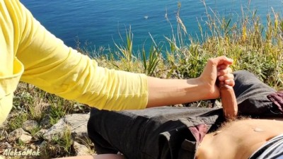 skinny teen redtube big tits masturbate my horny big cock outdoor public (+18)