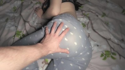 [POV] wake malay xvideo up?? step Sister's seductive ass