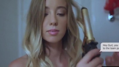 Naughty College Teen Likes Rough Gangbang with BBC (+18)