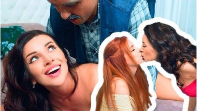 A student during a cumshots only party cheated on a guy with his grandStepfather