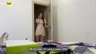 Vaginal gift of fate STEPMOM stuck porn bisexual women under the bed
