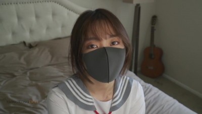 Fuck a best threesome horny Chinese school girl wearing a uniform after interviewing
