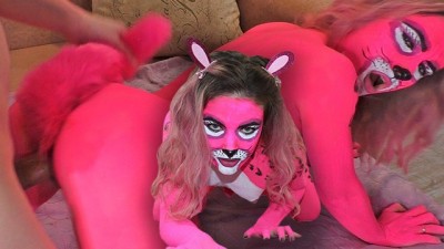 Lover Passionate Fuck Pink free mobile porn perfect Panther after the Costume Party