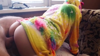 Cutie loves to pornguv fuck doggy style in pussy