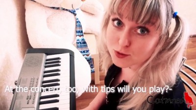 Tiny MILF POV Blowjob Big Cock and Hard Rough Sex on Big Dick