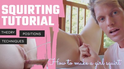 How to?! thematureporn SQUIRTING TUTORIAL