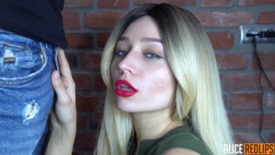 Crazy Blond was Fucked Deep in her Throat