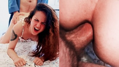 Painful mature russian pics Anal Creampie