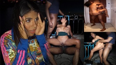 Sheila Ortega se fait defoncer dans hot lady porn la rue par 2 inconnus pour compenser les dettes de Stepson frère !!!