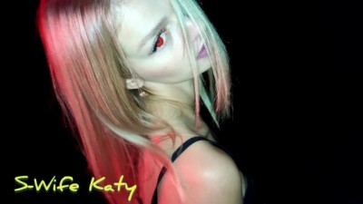 Halloween mature creampue with S
