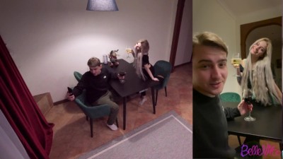 Блоггер tightpaulinagreen трахнул девственницу в анал
