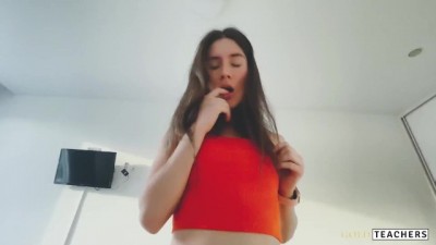 Helped a girlfriend to close three madlifes porn rings of activity (mouth, pussy, asshole)
