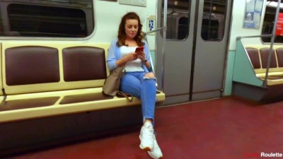 Met ts porn uk in the subway